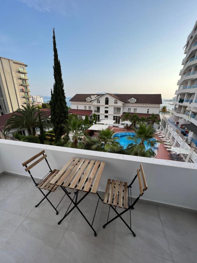 Hotel Andrea ซารานเดอ ภายนอก รูปภาพ